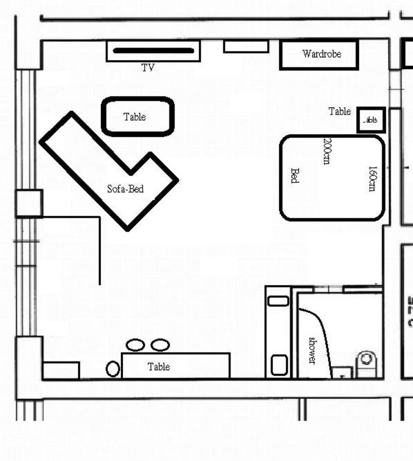 Elite Flats Two Bedroom Utena Cameră foto